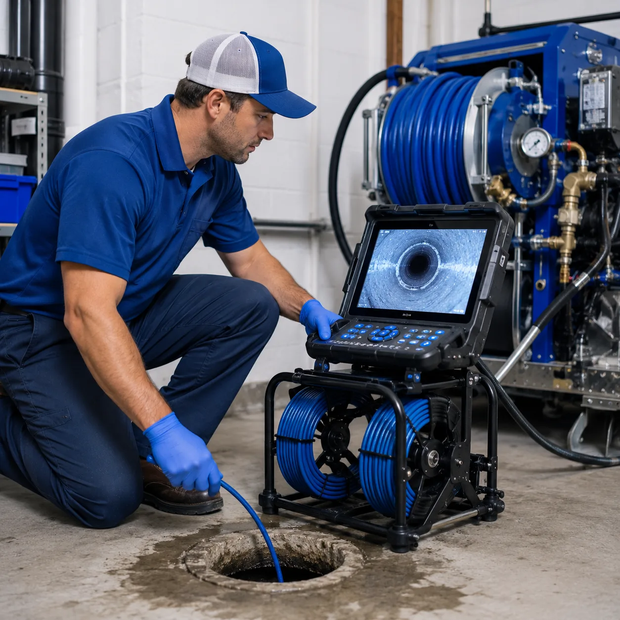 Drainage restoration professionals serving Waller, TX